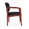 Lesro Lenox Guest Chair, 22.5 in W 26 in L 31.5 in H LW1101 - alternate 3